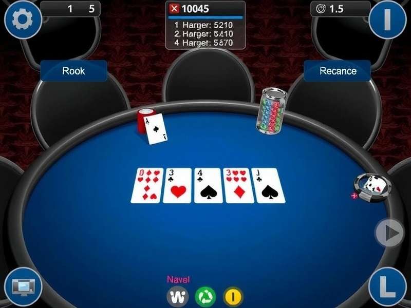 Evolution of Zynga Poker interface from 2007 to present
