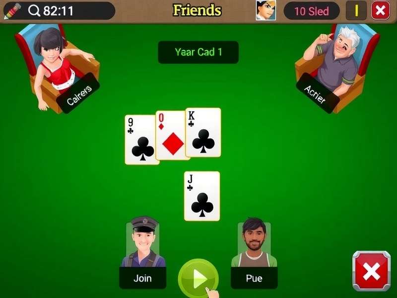 Zynga Poker Texas Holdem friend addition interface on mobile and desktop