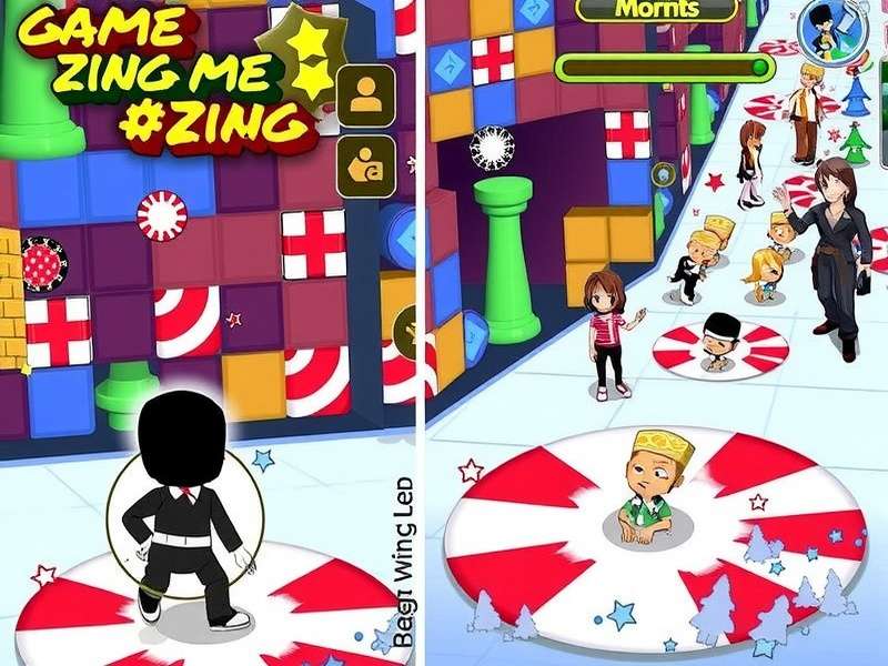 Zynga Poker gameplay interface showing Texas Hold'em table