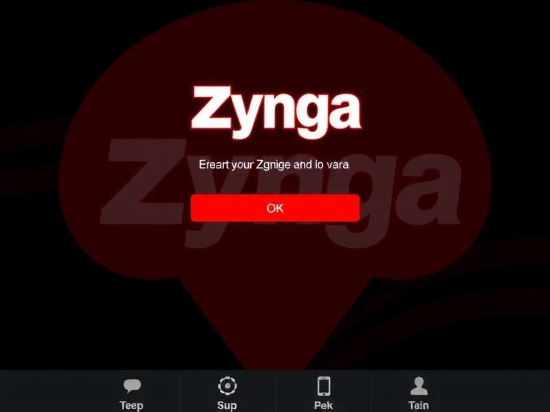 Zynga Poker Texas Holdem Facebook table with chips and cards in a high-stakes game